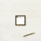 Grappig Halloween Post-it® Notes (Op bureau)