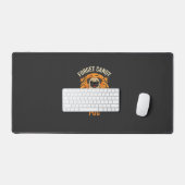 Grappig Halloween Pug Snoep Design_1 Bureaumat (Keyboard & Muis)