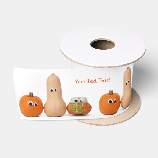 Grappig Halloween Pumpkins custom lint (Spoel)