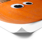 Grappig Halloween Pumpkins custom poster (Hoek)