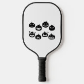 Grappig Halloween Pumpkins Halloween Feest Hallowe Pickleball Paddle (Voorkant)