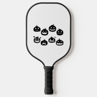 Grappig Halloween Pumpkins Halloween Feest Hallowe Pickleball Paddle