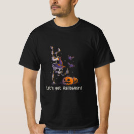 Grappig Halloween Quote Laten we Halloween krijgen T-shirt