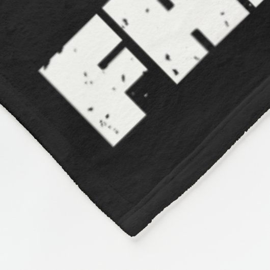 Grappig Halloween Schattige Ghost Spooky Grappig H Fleece Deken (Hoek)