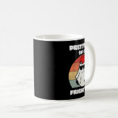 Grappig Halloween Schattige Ghost Spooky Grappig H Koffiemok (Voorkant rechts)