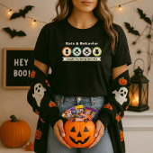 Grappig Halloween Shirt; Bats & Behavior T-shirt