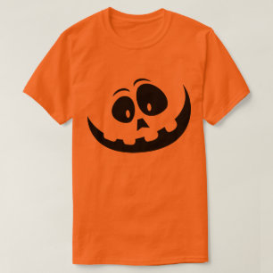 Grappig Halloween shirt pompoen t-shirt