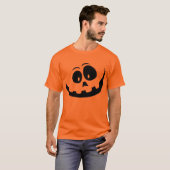 Grappig Halloween shirt pompoen t-shirt (Voorkant volledig)