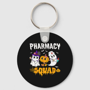 Grappig Halloween Shirt Witch Pills Pharmacy Pharm Sleutelhanger