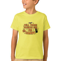 Grappig Halloween Shirt | Zal de handel van ouders