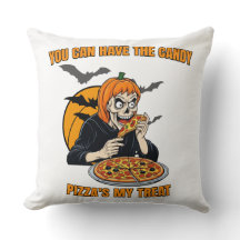 Grappig Halloween Skelet, Pizza Lover, Foody Gift