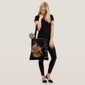 Grappig Halloween-skelet Tote Bag (Op model)