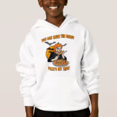 Grappig Halloween Skeleton, Kinder Spooky Hallowee (Voorkant)