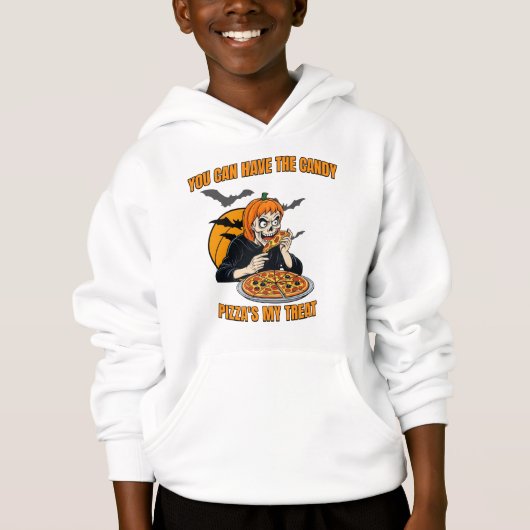 Grappig Halloween Skeleton, Kinder Spooky Hallowee (Voorkant)