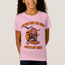 Grappig Halloween Skeleton V2, Pizza Lover Foody T-shirt