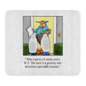 Grappig Halloween Snijplank Gift (Voorkant)