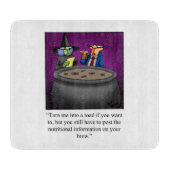 Grappig Halloween Snijplank Gift (Voorkant)