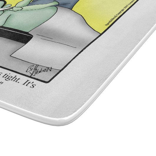 Grappig Halloween Snijplank Gift (Hoek)