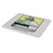 Grappig Halloween Snijplank Gift (Hoek)