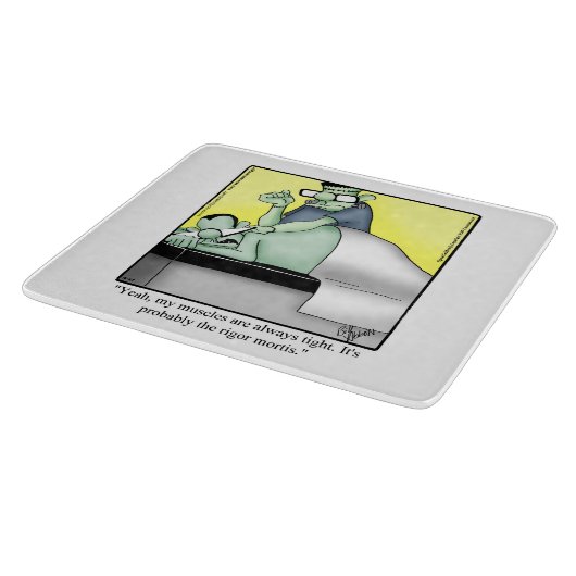 Grappig Halloween Snijplank Gift (Hoek)