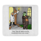 Grappig Halloween Snijplank Gift (Voorkant)