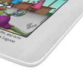 Grappig Halloween Snijplank Gift (Hoek)