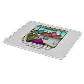 Grappig Halloween Snijplank Gift (Hoek)