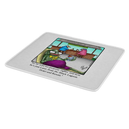 Grappig Halloween Snijplank Gift (Hoek)