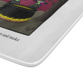 Grappig Halloween Snijplank Gift (Hoek)