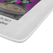 Grappig Halloween Snijplank Gift (Hoek)