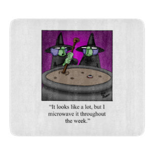Grappig Halloween Snijplank Gift