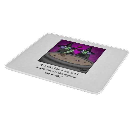 Grappig Halloween Snijplank Gift (Hoek)