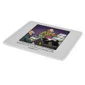 Grappig Halloween Snijplank Gift (Hoek)