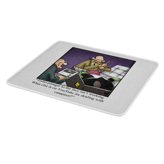 Grappig Halloween Snijplank Gift (Hoek)