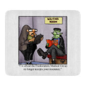 Grappig Halloween Snijplank Gift (Voorkant)