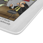 Grappig Halloween Snijplank Gift (Hoek)