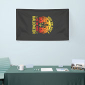 Grappig Halloween Spokenhuis Over Een Ontwerp Spandoek (Beurs)