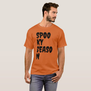 Grappig Halloween SPOOKY SEIZOEN T-shirt