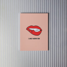 Grappig Halloween Spooky Vampire Poster Printable