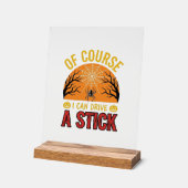 Grappig Halloween Stok Overschakelen Spinnenweb Sh Acryl Bord (Hoek)