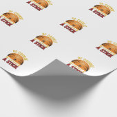 Grappig Halloween Stok Overschakelen Spinnenweb Sh Cadeaupapier (Hoek)