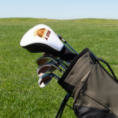 Grappig Halloween Stok Overschakelen Spinnenweb Sh Golfheadcover (Insitu)