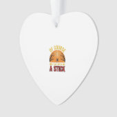 Grappig Halloween Stok Overschakelen Spinnenweb Sh Ornament (voorkant)