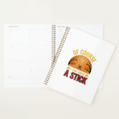 Grappig Halloween Stok Overschakelen Spinnenweb Sh Planner (Display)