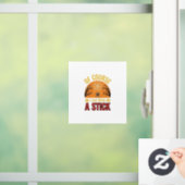 Grappig Halloween Stok Overschakelen Spinnenweb Sh Raamsticker (Huis)