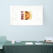 Grappig Halloween Stok Overschakelen Spinnenweb Sh Spandoek (Beurs)
