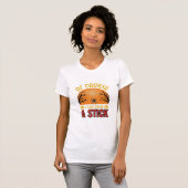 Grappig Halloween Stok Overschakelen Spinnenweb Sh T-shirt (Voorkant volledig)