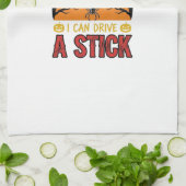 Grappig Halloween Stok Overschakelen Spinnenweb Sh Theedoek (Gevouwen)