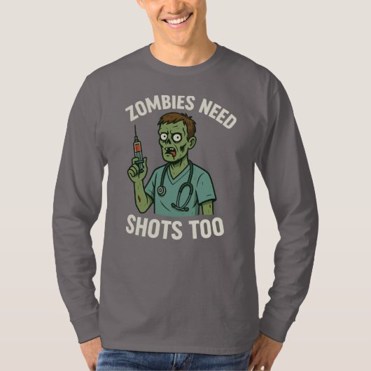 Grappig Halloween Surgery T-shirt (Voorkant)