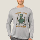 Grappig Halloween Surgery T-shirt (Voorkant volledig)
